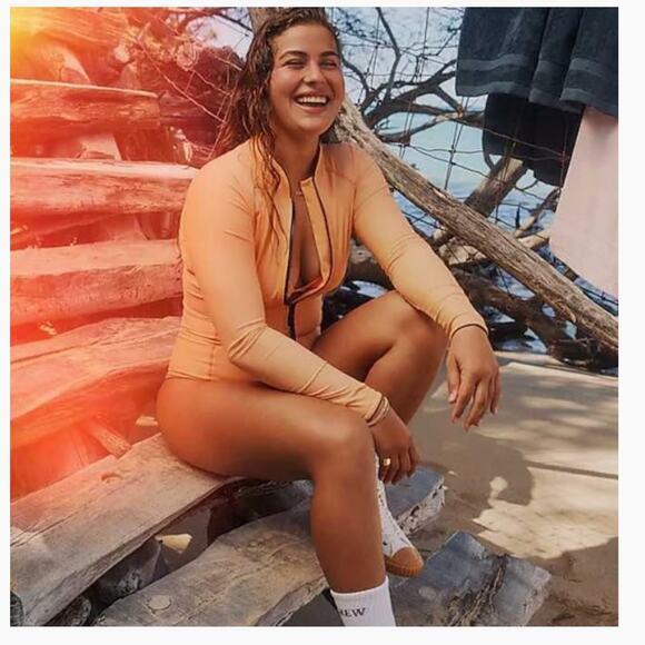 J. Crew Rash Guard Swimsuit 10 - Picture 2 of 11